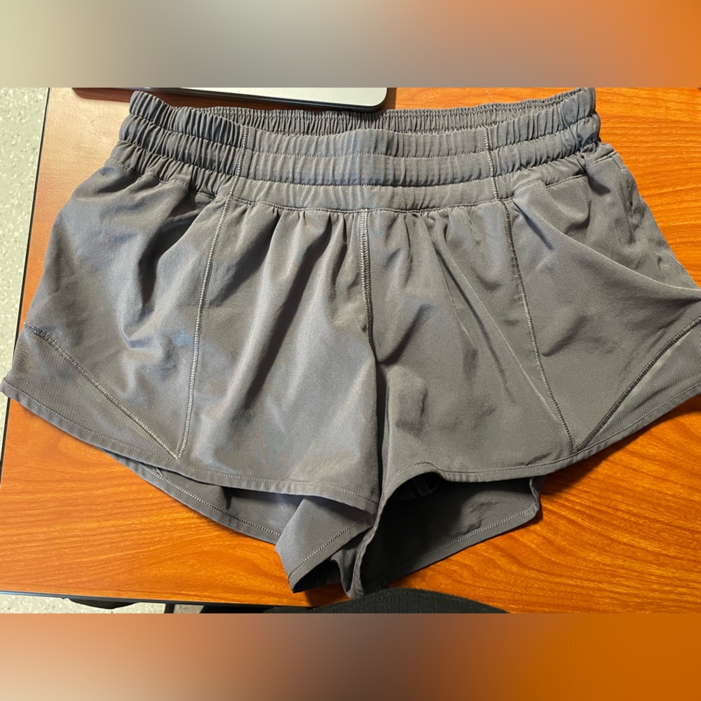 Lululemon speed up shorts